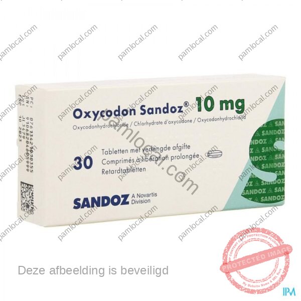 OXYCODON 10 MG 30 TABLETTEN