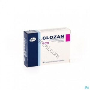 CLOTIAZEPAM 5MG 30 TABLETTEN