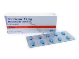DORMICUM 15MG 20 TABLETTEN