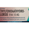 METHYLFENIDAAT 10MG 30 TABLETTEN - Afbeelding 2