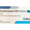 Methylfenidaat kopen met ideal zonder recept