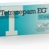 Tetrazepam behoort tot de groep van spierontspanners