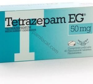 Tetrazepam behoort tot de groep van spierontspanners