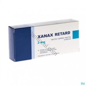 xanax retrard 2mg kopen en bestellen