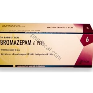 BROMAZEPAM 6MG 30 TABLETTEN