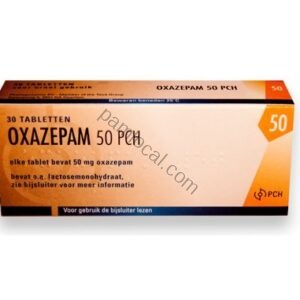 OXAZEPAM 50MG 30 TABLETTEN