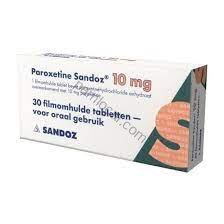 Paroxetine 10 MG 30 Tabletten KOPEN EN BESTELLEN