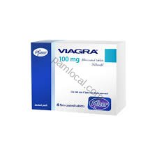 VIAGRA 100MG 4 TABLETTEN