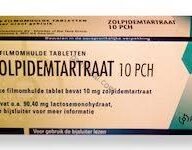 ZOLPIDEM 10MG 30 TABLETTEN