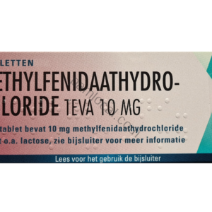 METHYLFENIDAAT 10MG 30 TABLETTEN