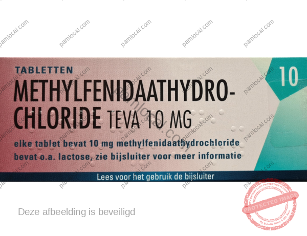 METHYLFENIDAAT 10MG 30 TABLETTEN
