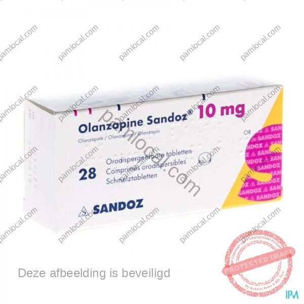 Olanzapine kopen zondercrecpet met ideal