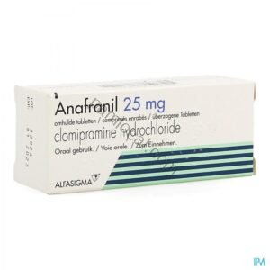 CLOMIPRAMINE 25MG 60 TABLETTEN