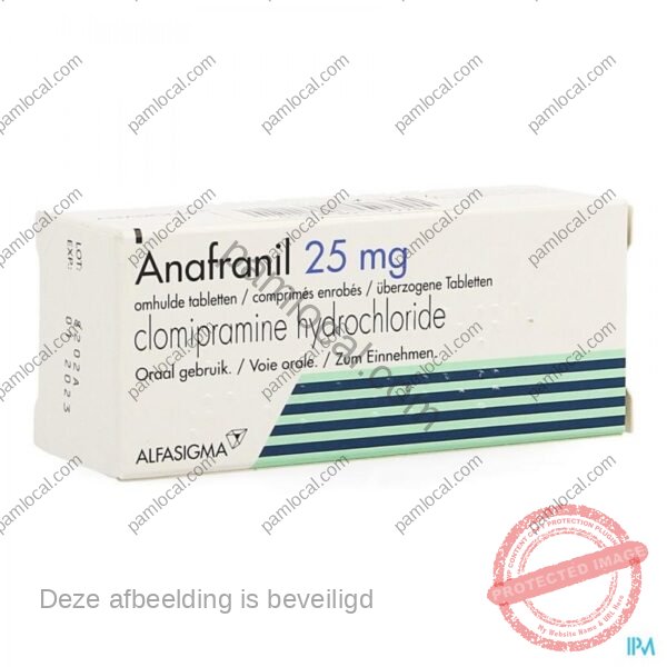 CLOMIPRAMINE 25MG 60 TABLETTEN