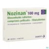Nozinan is een geneesmiddel op basis van de werkzame stof levomepromazine. is een geneesmiddel op basis van de werkzame stof levomepromazine.