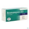 BROMAZEPAM EG 12MG 60 TABLETTEN