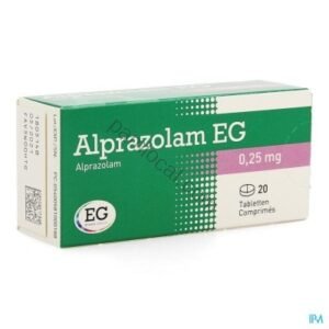 Alprazolam kopen met ideal. alprazolam maakt u rustiger, minder angstig en ontspant uw spieren.
