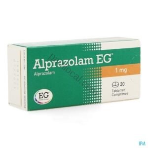 Alprazolam 1mg kopen zonder recept met ideal