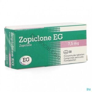 Zopiclon is een slaapmiddel. Artsen schrijven het voor bij slapeloosheid.