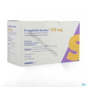 Pregabalin kopen met ideal. medicijnen apotheek